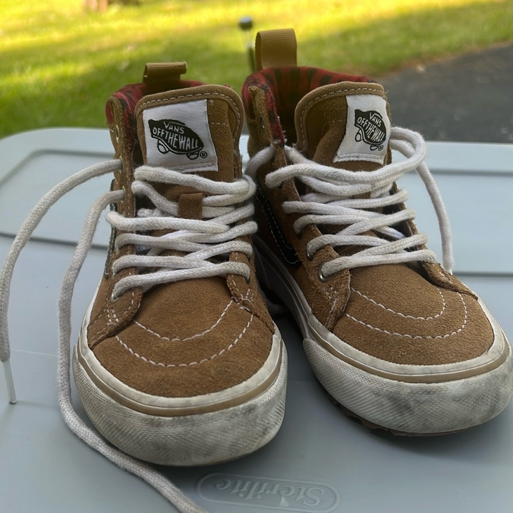 Vans MTE cold weather